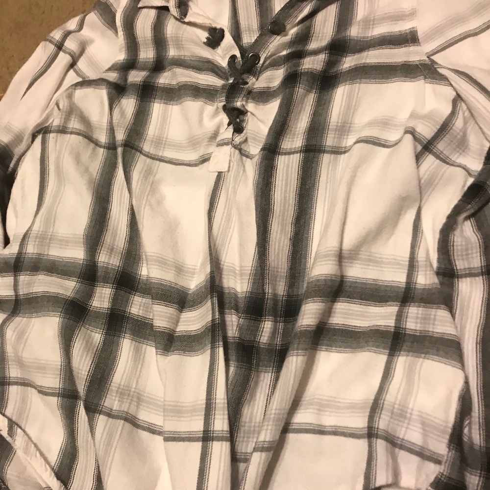 Flannel shirt large
